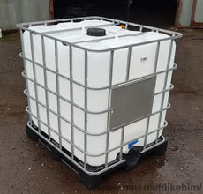 Куб для воды или жидкостей